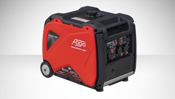 ГЕНЕРАТОР F4001iSE ДВИГАТЕЛЬ FOGO RATO 3,2 кВт 230 В