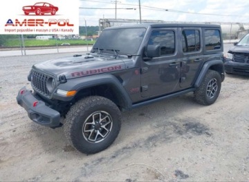 Jeep Wrangler IV 2024 Jeep Wrangler 4-Door Rubicon 4x4 2024 3.6 Benzyna 285KM
