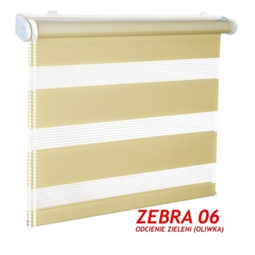 ROLETA DZIEŃ NOC 86x220 NA ŚCIANĘ / SUFIT / WNĘKĘ