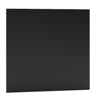 Front do zmywarki odkryty panel 60x57 CZARNY MAT