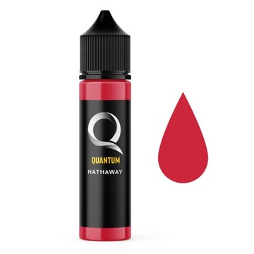 QUANTUM Hathaway 15ml PIGMENT do PMU UST Promocja TERMIN ważności 12/2025