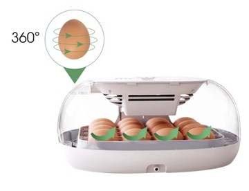 ИНКУБАТОР ДЛЯ ЯИЦ АВТОМАТИЧЕСКИЙ ВЫВОДНОЙ ИНКУБАТОР НА 16 ЯИЦ