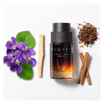 Bugatti Dynamic Move Amber eau de Toilette 100 мл