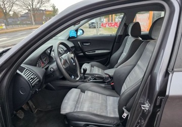 BMW Seria 1 E81/E87 Hatchback 5d E87 1.6 116i 115KM 2006 BMW Seria 1 BenzynaZarejestrowana w Polscedwa komplety kol 1.6 Benzyna, zdjęcie 13