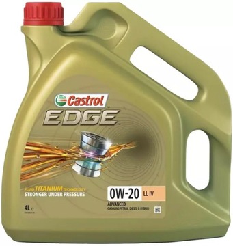 Olej silnikowy syntetyczny Castrol Edge 0W20 4l