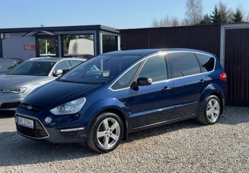 Ford S-Max I Van Facelifting 2.0 Duratec Flexifuel 145KM 2011 Ford S-Max 2.0 Benzyna FF 145KM Lift 7 foteli Titanium PDC biXenon Led Con, zdjęcie 10