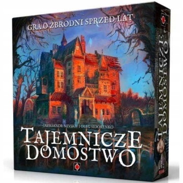 GRA PLANSZOWA TAJEMNICZE DOMOSTWO ŚLEDZTWO ZBRODNI