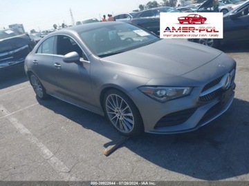 Mercedes CLA C118/X118 2020 Mercedes-Benz CLA 250, 2020r., 2.0L 2.0 Benzyna 221KM