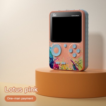 Игровая консоль G5 с 3,0-дюймовым экраном, мини-портативная поддержка 2