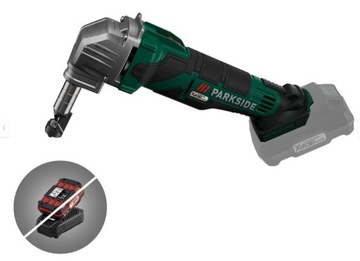 PARKSIDE NOZYCE AKUMULATOROWE DO CIECIA BLACHY PMKA 20-Li