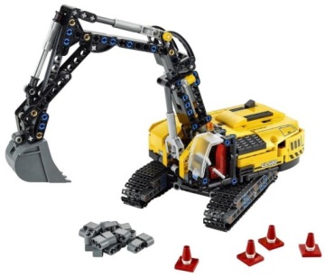 LEGO Technic Прочный экскаватор 42121 BIG 2в1