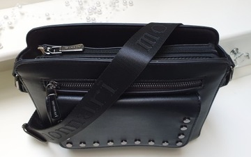 TOREBKA NA RAMIĘ LISTONOSZKA MONNARI PASEK LOGO