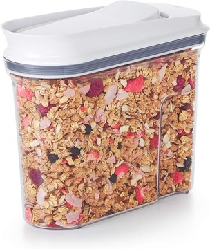 OXO POP dozownik do płatków śniadaniowych mały 2,3 l,