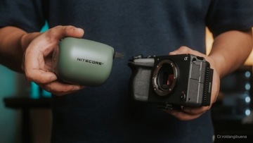 Вентилятор электроники Nitecore BB Mini Green