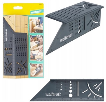 WOLFCRAFT 5208000 KĄTOWNIK STOLARSKI JAPOŃSKI 3D