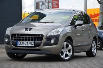 Peugeot 3008 I Crossover 1.6 156KM 2009 SUPER STAN 1.6T SERWIS HEAD-UP PANORAMA ACC ALU NOWY ROZRZĄD GWARANCJA, zdjęcie 1
