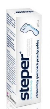 STEPER aerozol do stóp 80ml