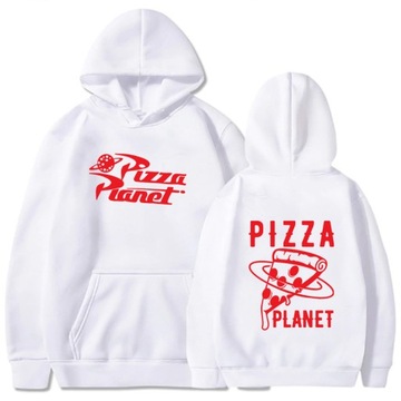 męska bluza Pizza Planet bluzy z nadrukiem z długi