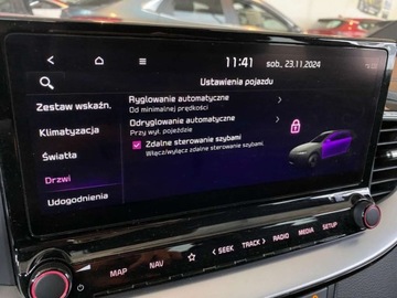 Kia Proceed Shooting Brake Facelifting 1.5 T-GDI 160KM 2023 Kia ProCeed 160 KM Salon PL 1,5T GDI GT-Line TECAEB MANUAL 1.5 Benzyna, zdjęcie 18