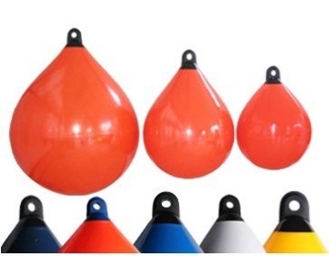 ODBIJACZ KULISTY 45X62 POMPOWANY OBIJACZ ŻÓŁTY