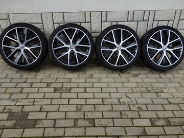 KOŁA VW GOLF VII VIII GTI GTD TOURAN CADDY 19''