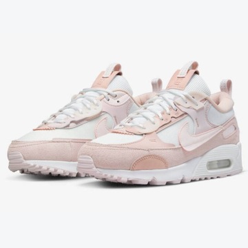 BUTY SPORTOWE NIKE AIR MAX 90 FUTURA WHITE BALERY ROSE DM9922-104 r 39