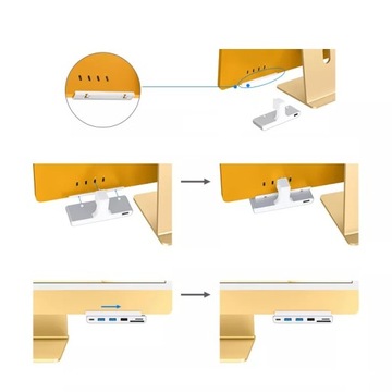 USB-док-станция Hub 8in1 для iMac 2021 iMC02H