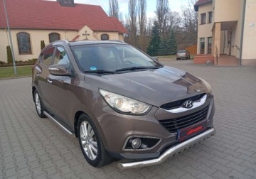Hyundai ix35 SUV R 2.0 CRDi 184KM 2012 Hyundai ix35 Kupiony w Polsce - automat - 2,0 - 183 KM 2.0 Diesel 183KM