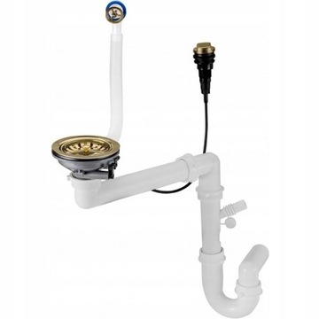Syfon Kernau KS-SS 1B Gold Nano automatyczny PVD