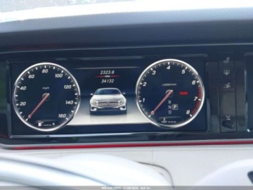 Mercedes Klasa S W222 2017 Mercedes-Benz Klasa S 550 4Matic 2017 4.7 Benzyna 449KM, zdjęcie 11