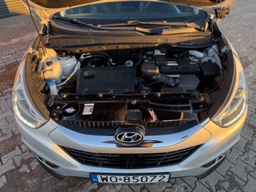 Hyundai ix35 SUV Facelifting 1.7 CRDi 115KM 2014 Hyundai ix35 Lift Ledy Alu Skora Navi Kamera Serwis Gwarancja 1.7 Diesel, zdjęcie 14