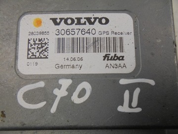 MODUL ŘÍZENÍ NAVIGACE 30657640 VOLVO C70 II