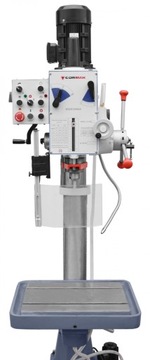 PROFESJONALNA WIERTARKA SŁUPOWA KOLUMNOWA GWINTOWANIE AUTOPOSUW 40mm