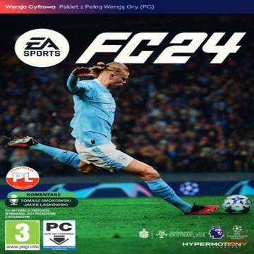 GRA EA SPORTS FC FIFA 24 PEŁNA WERSJA NOWA KOD KLUCZ BEZ VPN PC PL ORIGIN