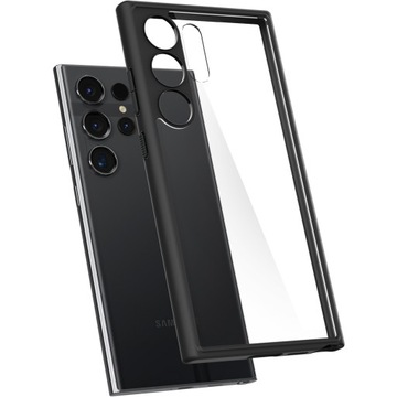 Etui SPIGEN ULTRA HYBRID SAMSUNG GALAXY S24 ULTRA MATTE BLACK