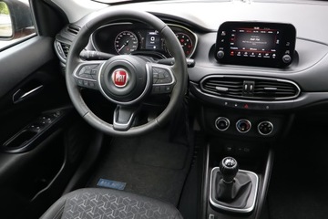 Fiat Tipo II Hatchback Facelifting 1.0 T3 Turbo 100KM 2021 Fiat Tipo 1.0 FireFly, Salon Polska, Serwis ASO, zdjęcie 5