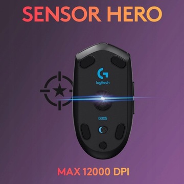 БЕСПРОВОДНАЯ МЫШЬ LOGITECH G305 LIGHTSPEED