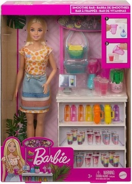 Lalka Barbie Barek Koktajlowy Smoothie GRN75