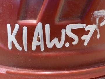 KIA VENGA FACELIFT 1.6B 125KM 2018R PRAVÁ SVĚTLO KRYT KUFRU 92406-1P200