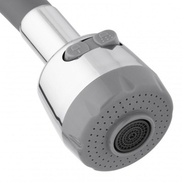 Смеситель для кухни с гибким изливом и смесителем