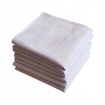Zestaw podarunkowy 6 sztuk poszetek Hankies S