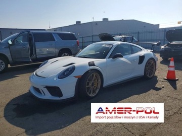 Porsche 911 991 GT3 RS Facelifting 4.0 520KM 2019 Porsche 911 2019 PORSCHE 911 GT3 RS 4.0 Benzyna 520KM