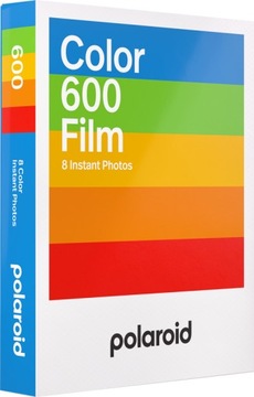 Polaroid 600 film Color