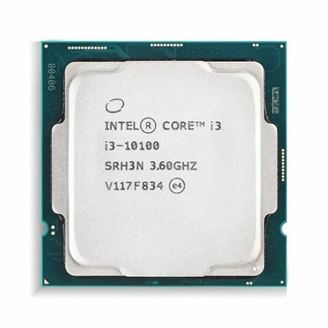Procesor i3-10100 3,6GHz 4core 14nm LGA1200 cpu