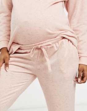 D1U057 Y06 МЕЛАНЖЕВЫЕ СПОРТИВНЫЕ БРЮКИ__XL