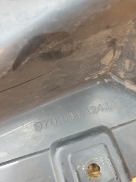 PANAMERA 970 PODBĚH PRAVÝ PŘEDNÍ 97050412408