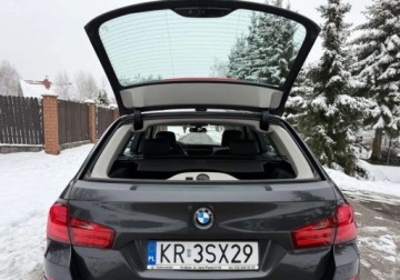 BMW Seria 5 F10-F11 Touring 520d 184KM 2011 BMW Seria 5 BMW Seria 5 520d 2.0 Diesel 184KM, zdjęcie 29