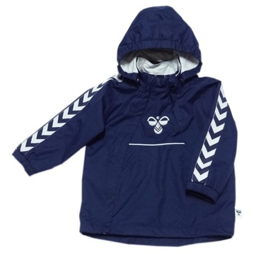 HUMMEL kurtka przejściowa GRUBSZA WIATRÓWKA j.nowa 92-98