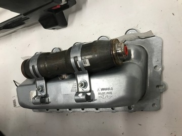 BMW F01 F02 DESKA KONZOLA KŮŽE OPRAVA + AIRBAG
