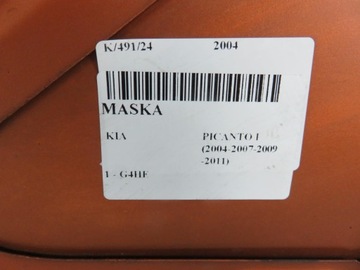 KAPOTA KIA PICANTO I 03
